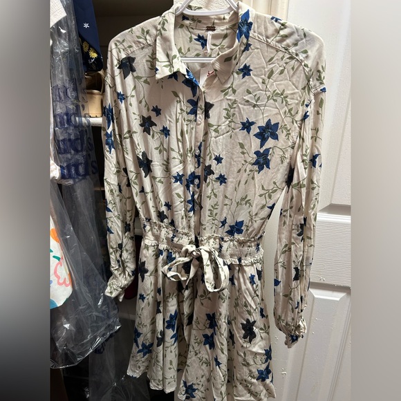 Free People Long Sleeve Dress - Picture 2 of 3
